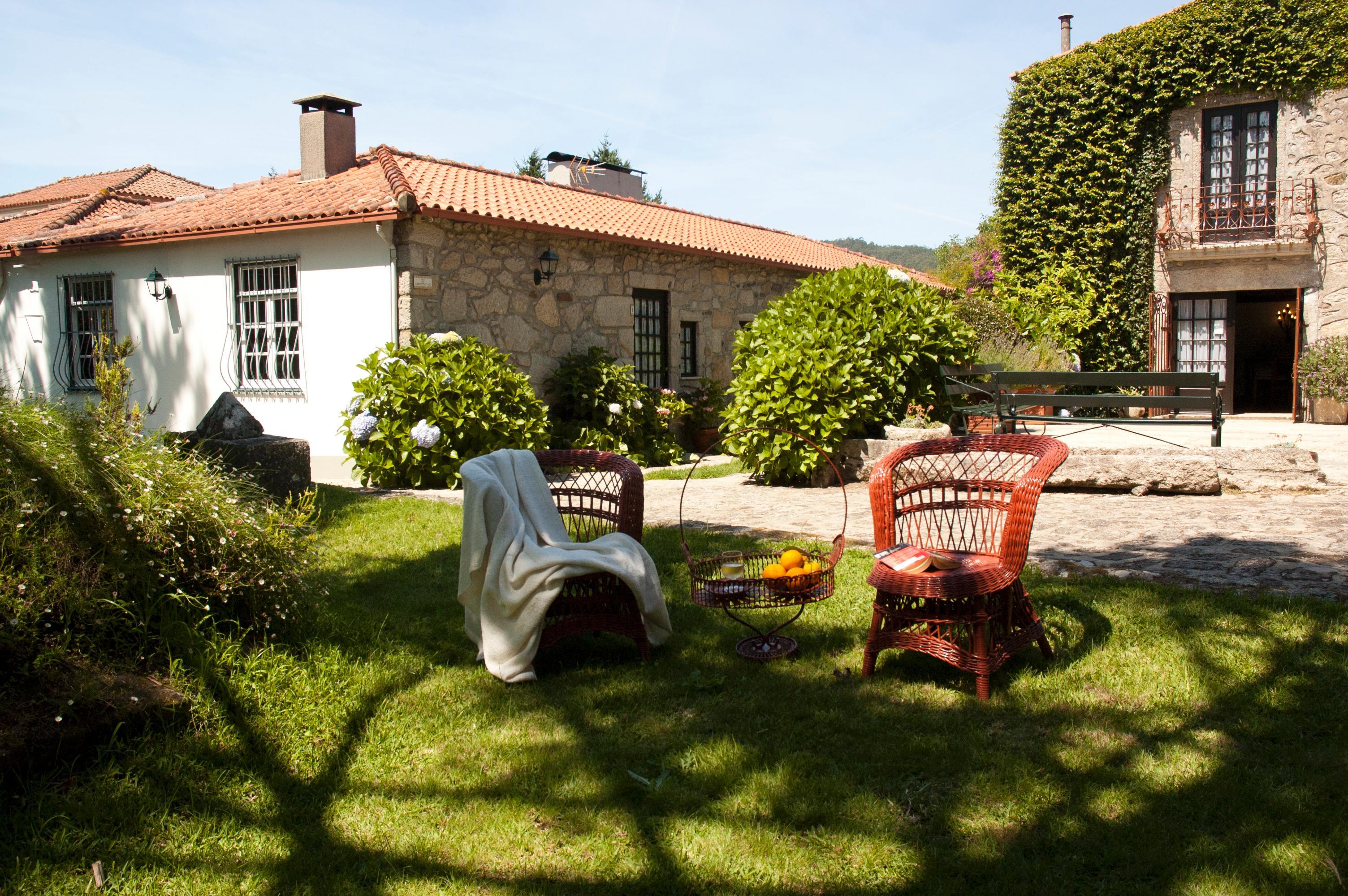 Bed and Breakfast Casa Do Ameal Viana do Castelo Exterior foto