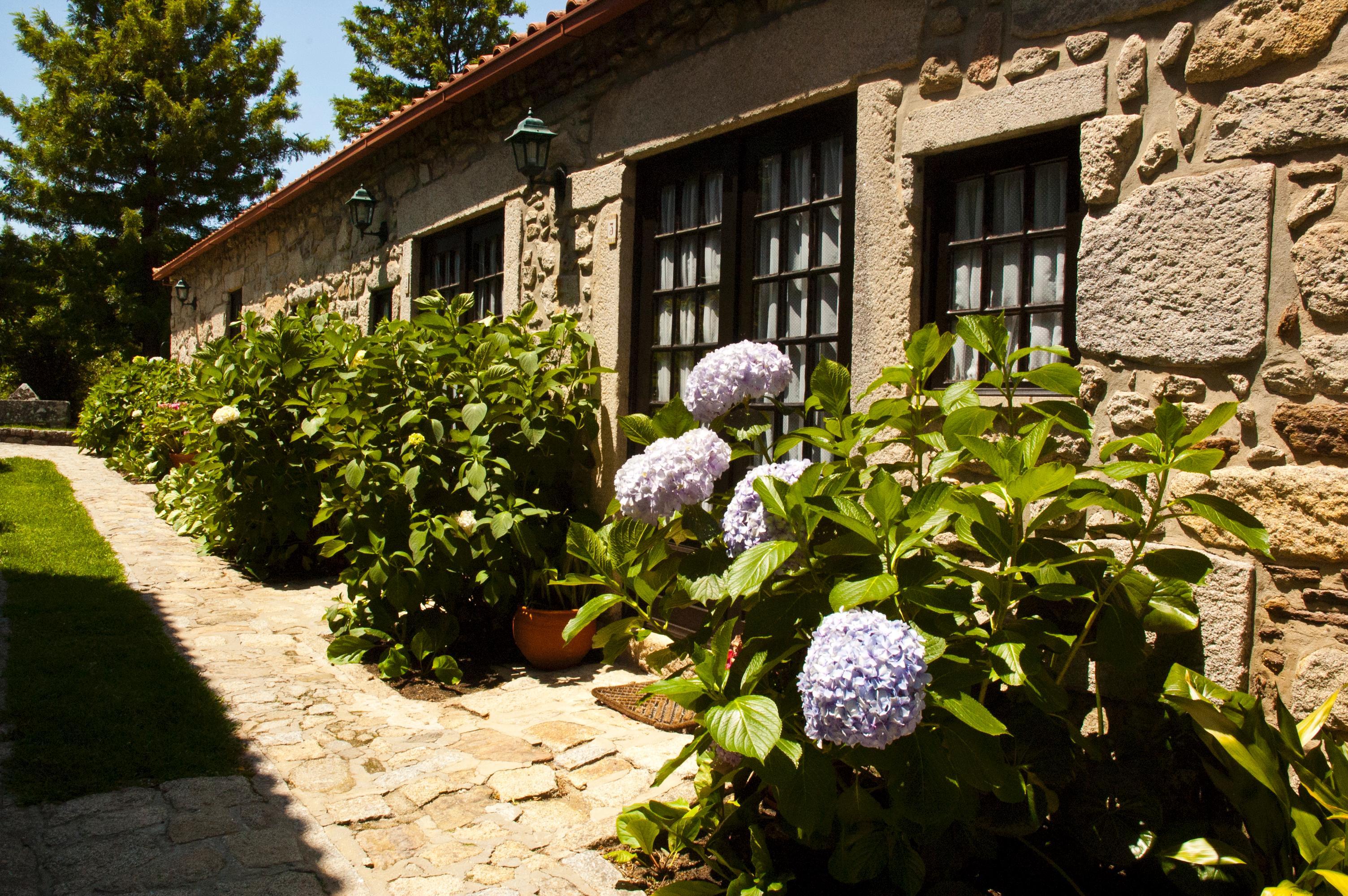 Bed and Breakfast Casa Do Ameal Viana do Castelo Exterior foto